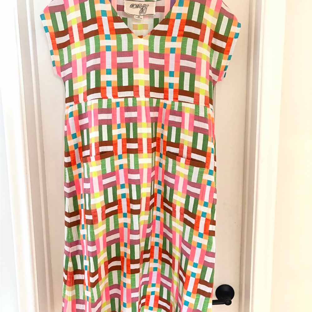 Ace & Jig Antoine Dress Rhythm Size M - Picture 3 of 7